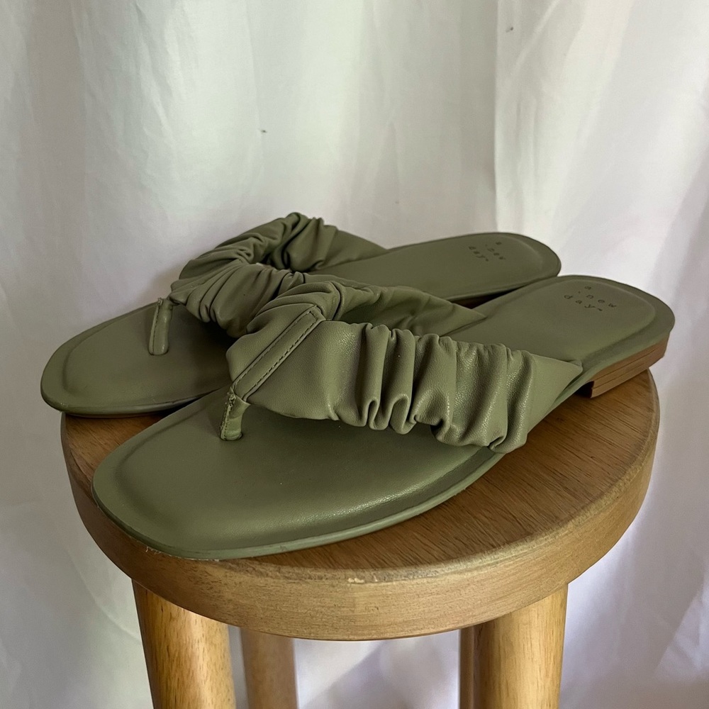 A New Day green sandals!